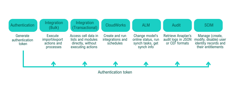 anaplan APIs
