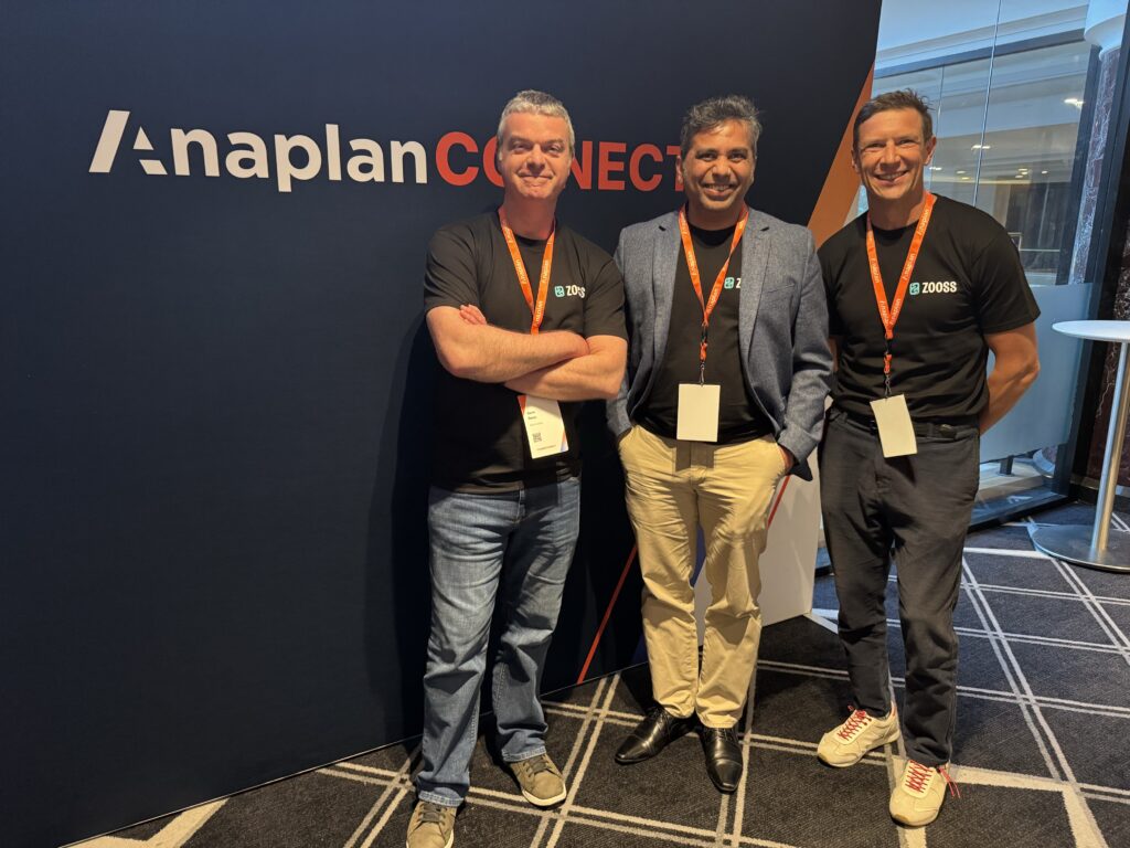 anaplan partner zooss sydney melbourne